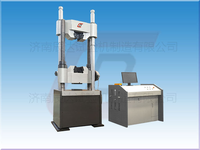 使用100噸液壓萬能拉力試驗(yàn)機(jī)進(jìn)行材料拉力測(cè)試的步驟